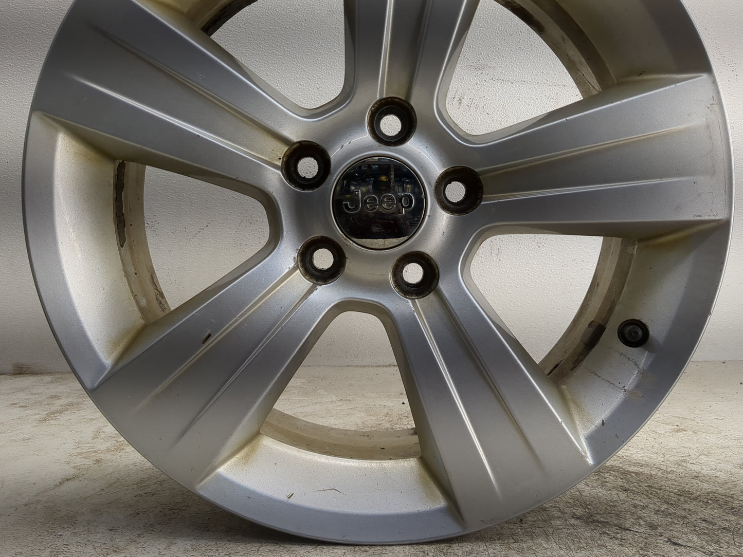 2011-2017 Jeep Compass Oem Wheel Rim - Oemusedautoparts1.com