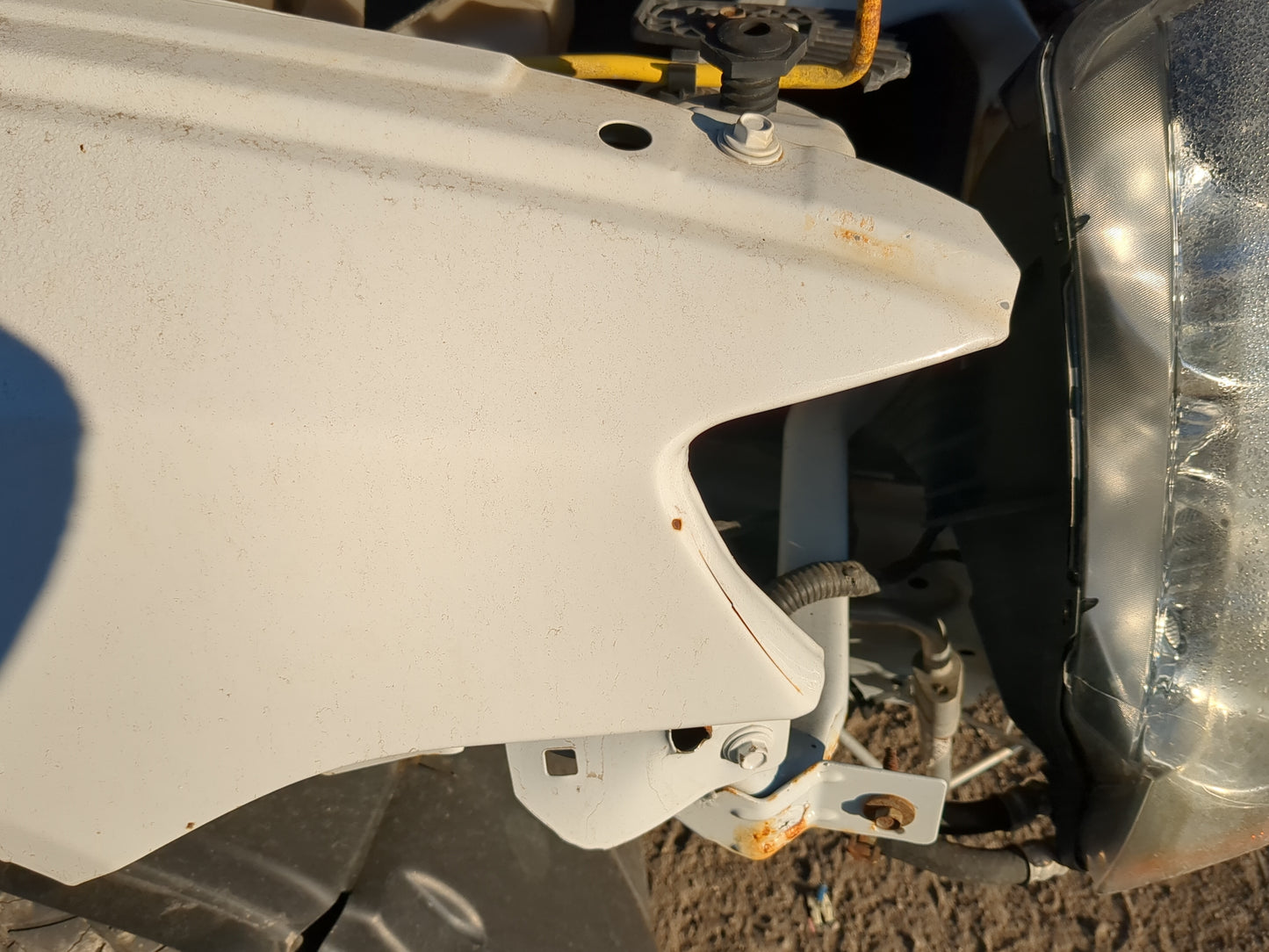 2011-2017 Jeep Compass Passenger Fender 1201431 - Oemusedautoparts1.com