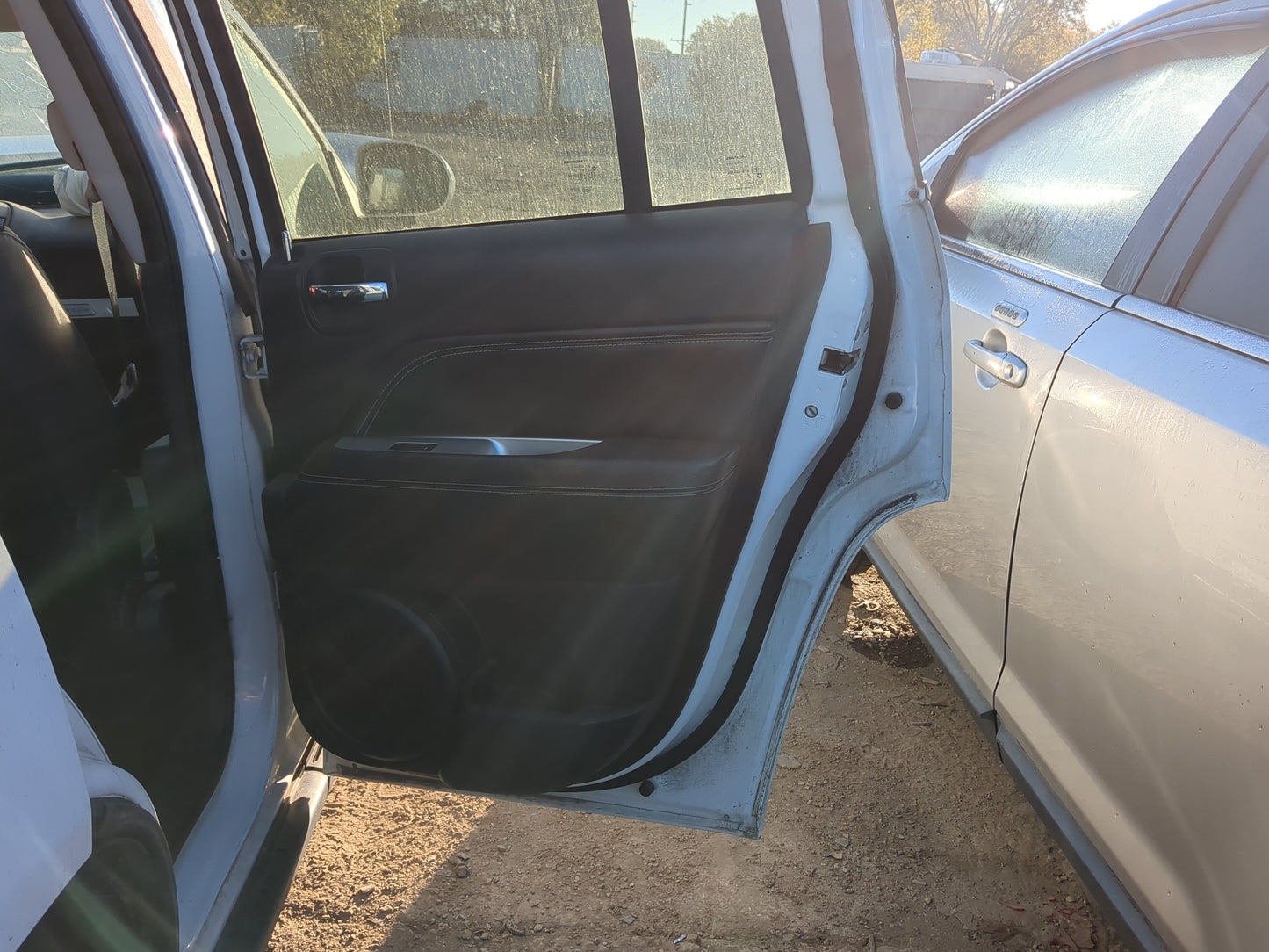 2011-2017 Jeep Compass Passenger Rear Door Oem 1201432 - Oemusedautoparts1.com