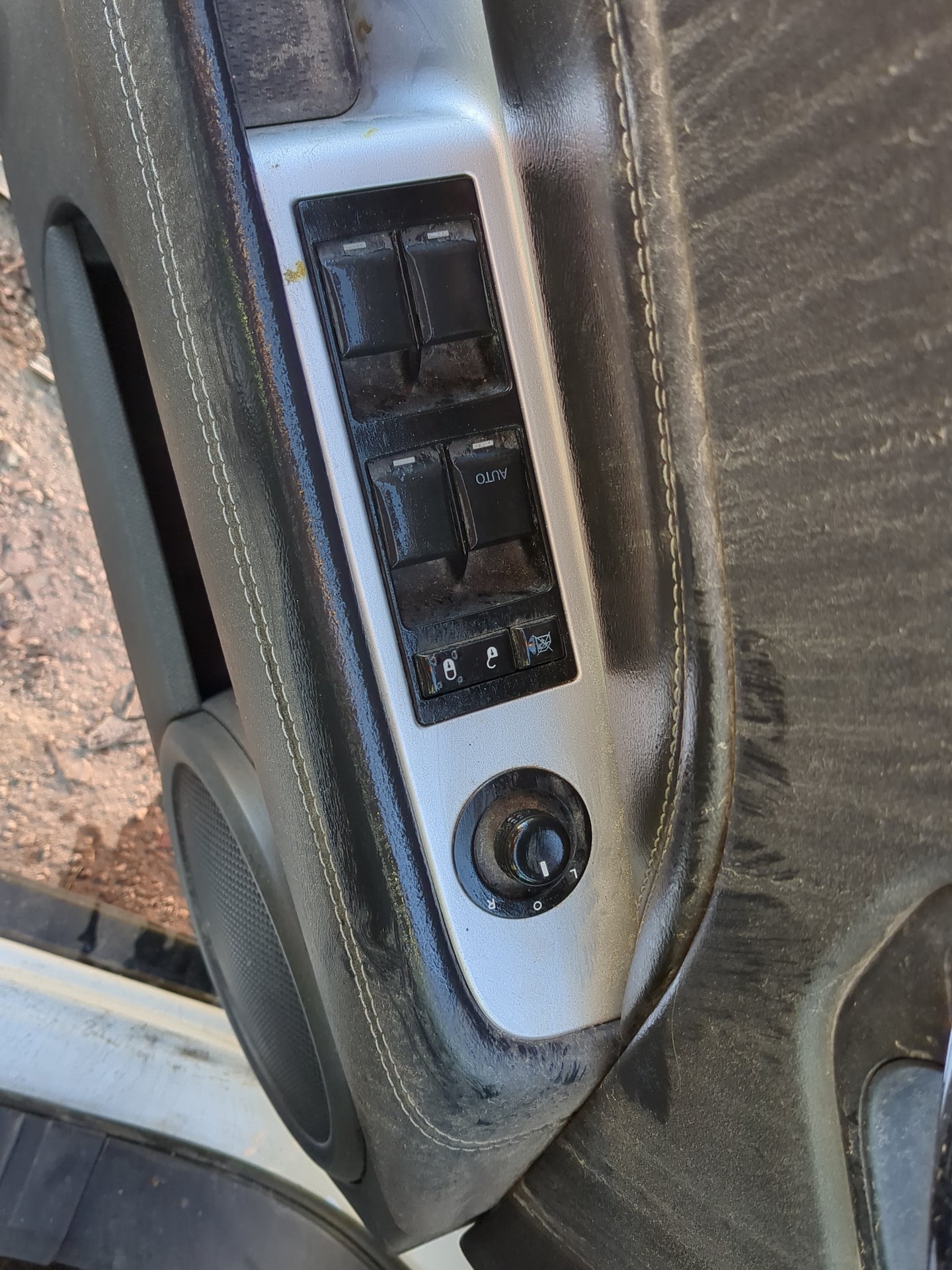2014 Jeep Compass Master Power Window Switch Replacement Driver Side Left Fits OEM Used Auto Parts - Oemusedautoparts1.com