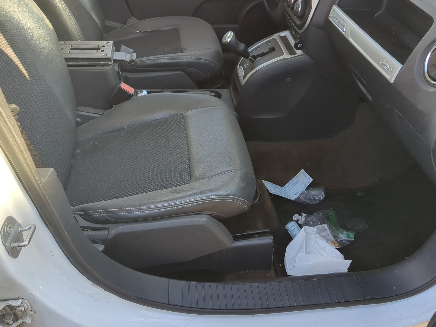 2009-2014 Jeep Compass Passenger Front Seat Oem - Oemusedautoparts1.com