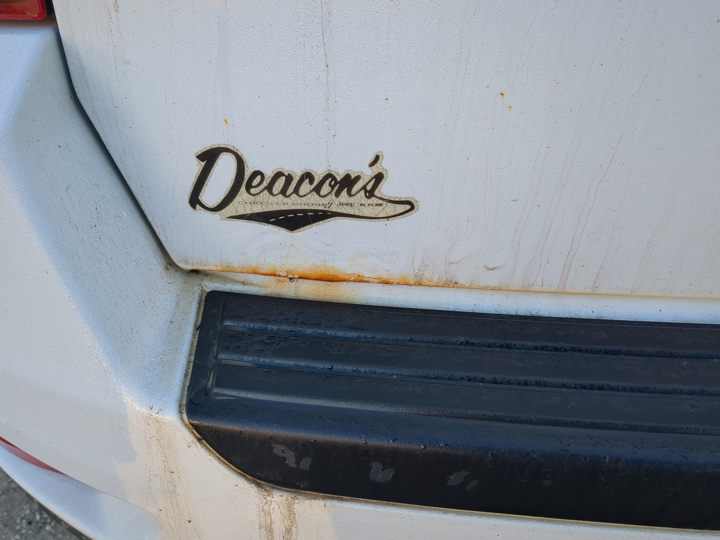 2007-2017 Jeep Compass Trunk/decklid/hatch/tailgate Oem - Oemusedautoparts1.com