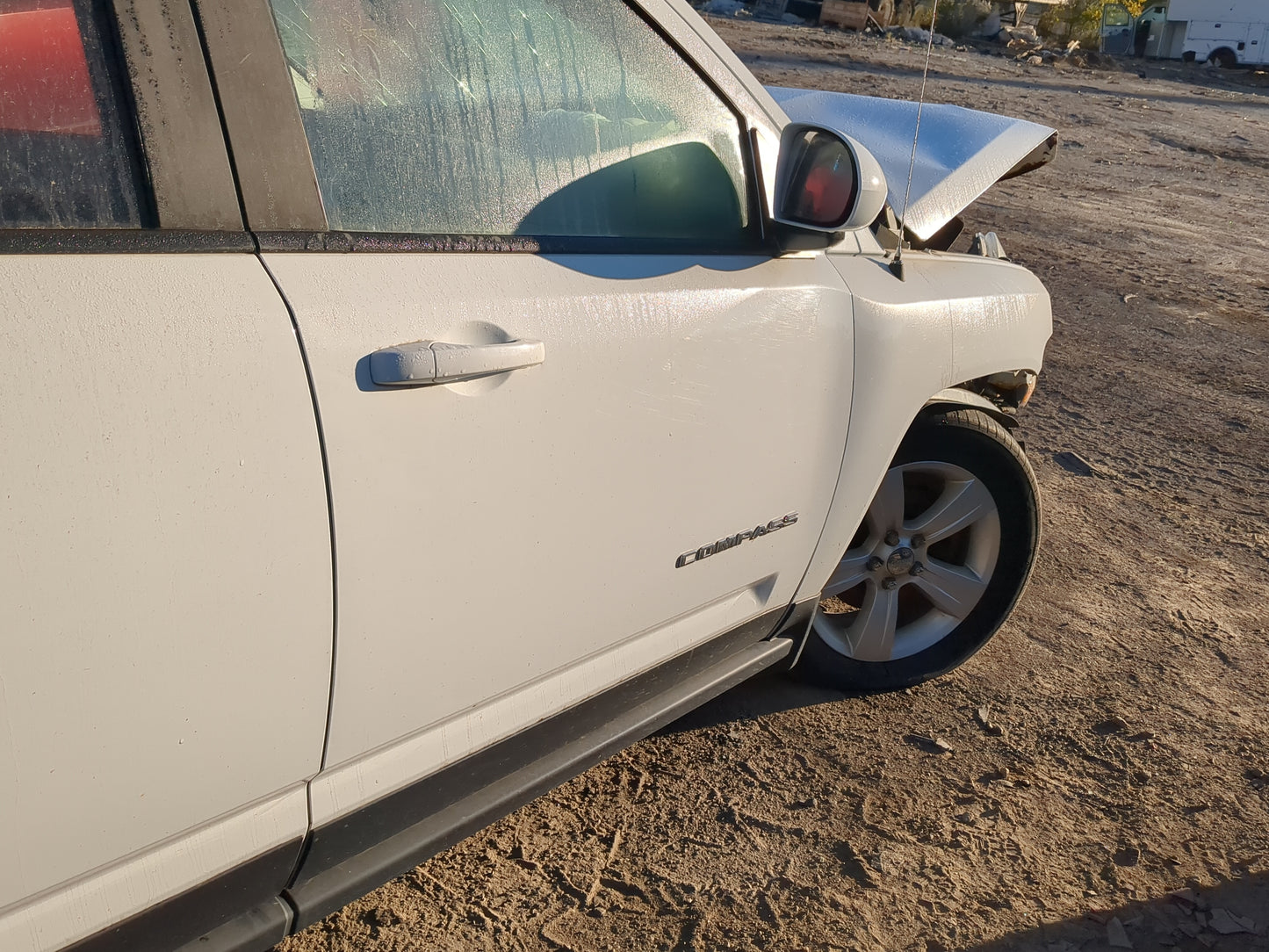 2011-2017 Jeep Compass Passenger Front Door Oem - Oemusedautoparts1.com