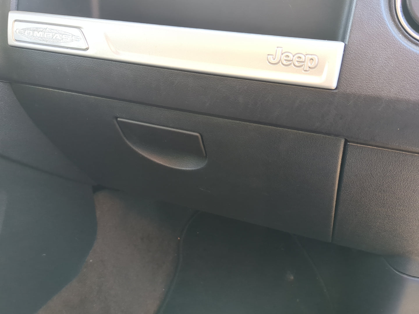 2014 Jeep Compass Passenger Glove Box Door Storage Compartment - Oemusedautoparts1.com