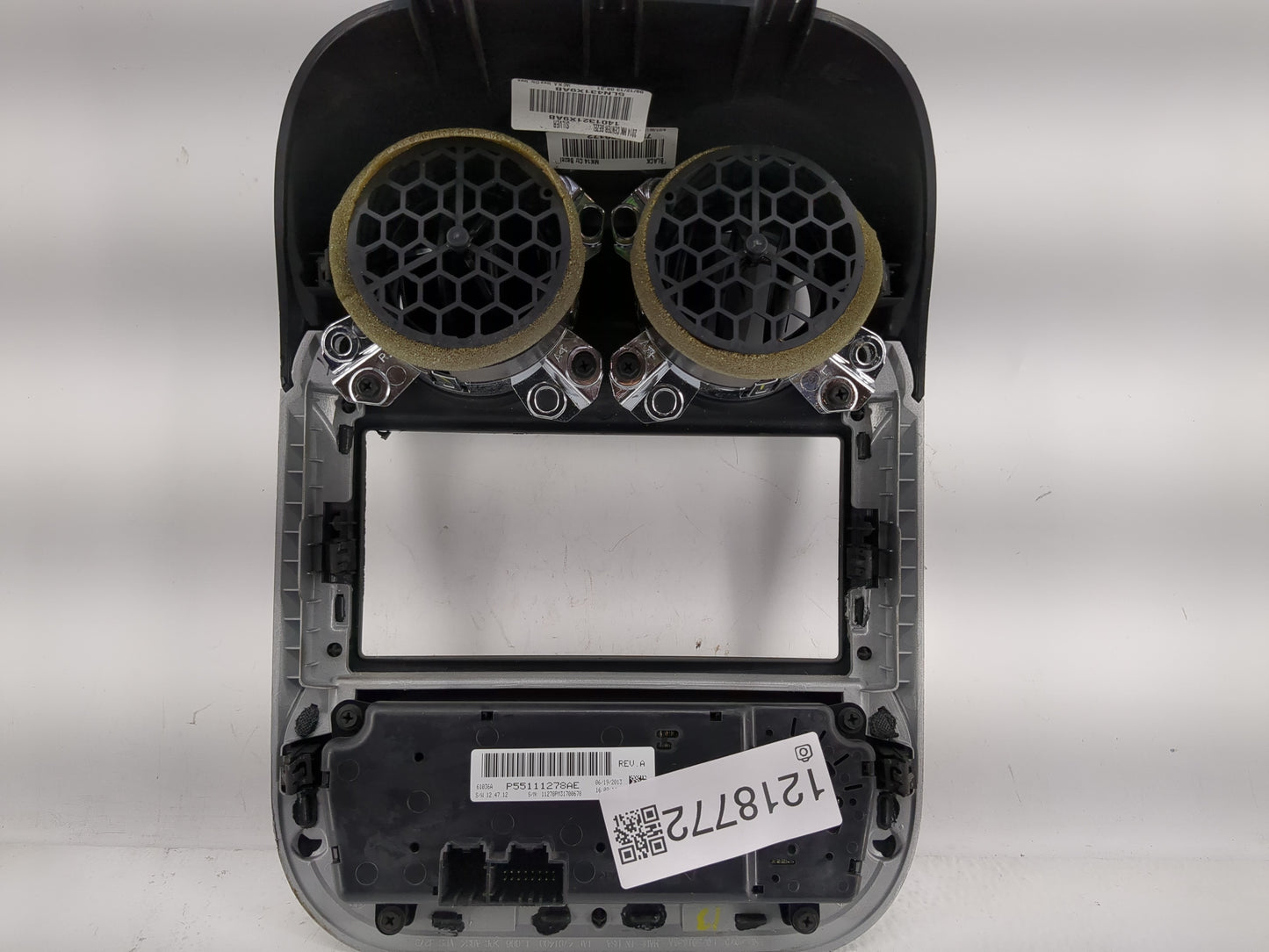 2014 Jeep Compass Climate Control Module Temperature AC/Heater Replacement P/N:5LN431X9AB 1401321X9AB Fits OEM Used Auto Par