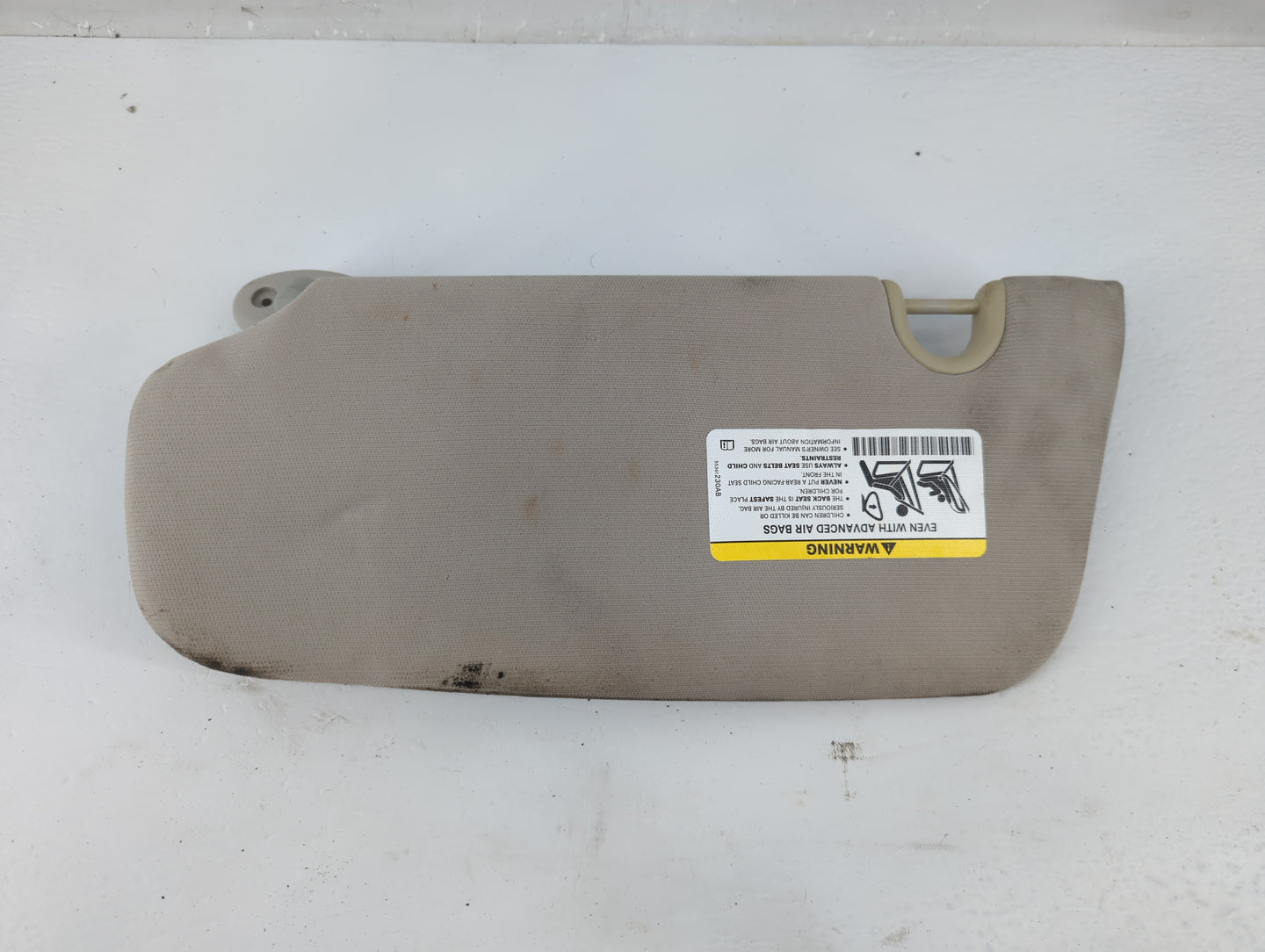 2010-2017 Jeep Compass Sun Visor Shade Replacement Passenger Right Mirror Fits Fits 2010 2011 2012 2013 2014 2015 2016 2017 