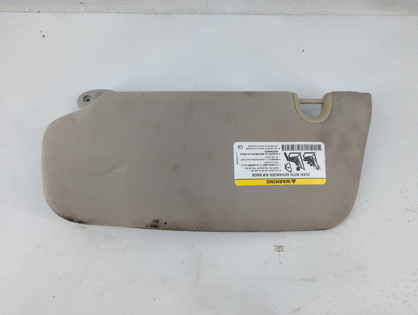 2010-2017 Jeep Compass Sun Visor Shade Replacement Passenger Right Mirror Fits Fits 2010 2011 2012 2013 2014 2015 2016 2017 