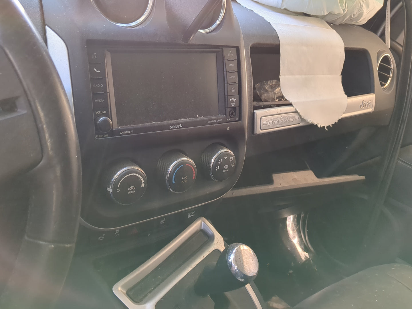 2014 Jeep Compass Climate Control Module Temperature AC/Heater Replacement Fits Fits 2011 2012 2013 2015 2016 2017 OEM Used 