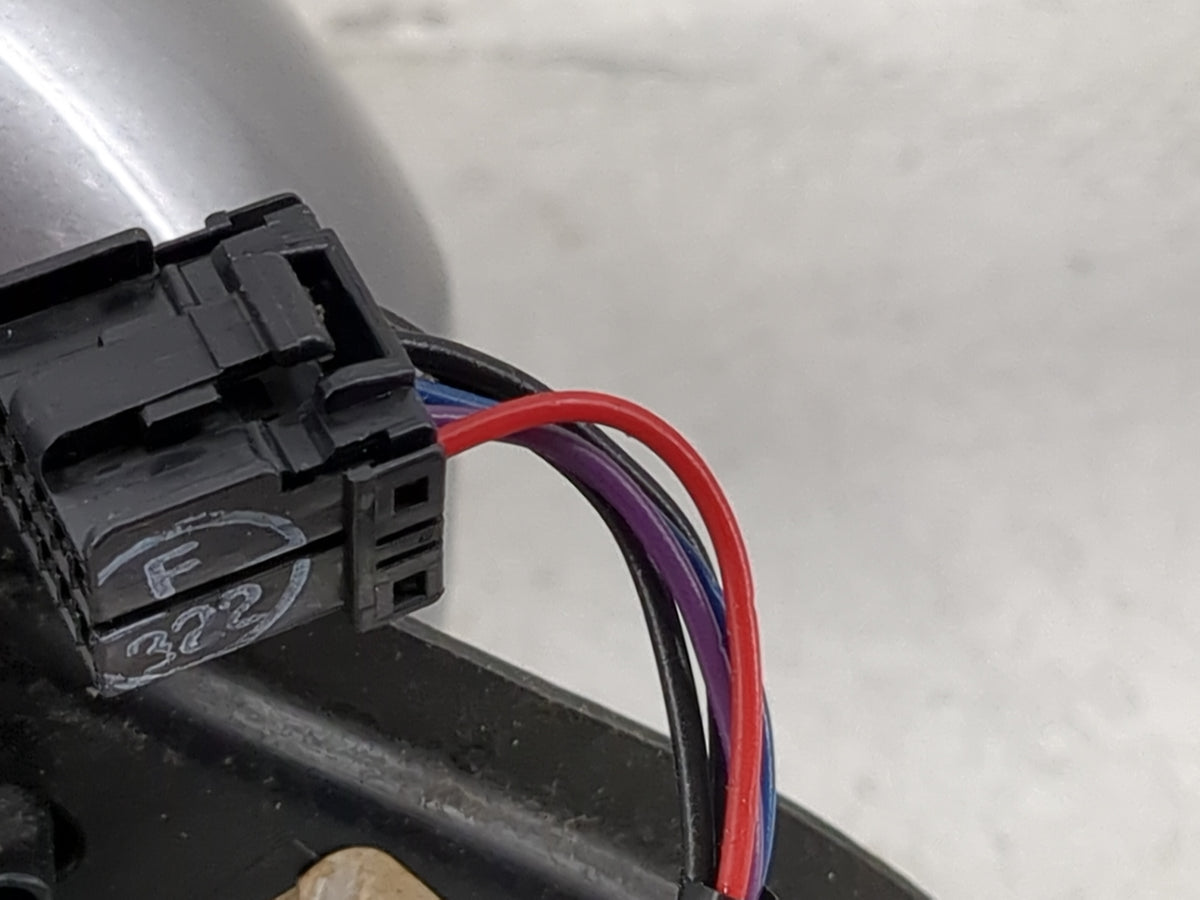 2012-2015 Jeep Compass Driver Side View Mirror - Left Door Mirror OEM Used - Oemusedautoparts1.com