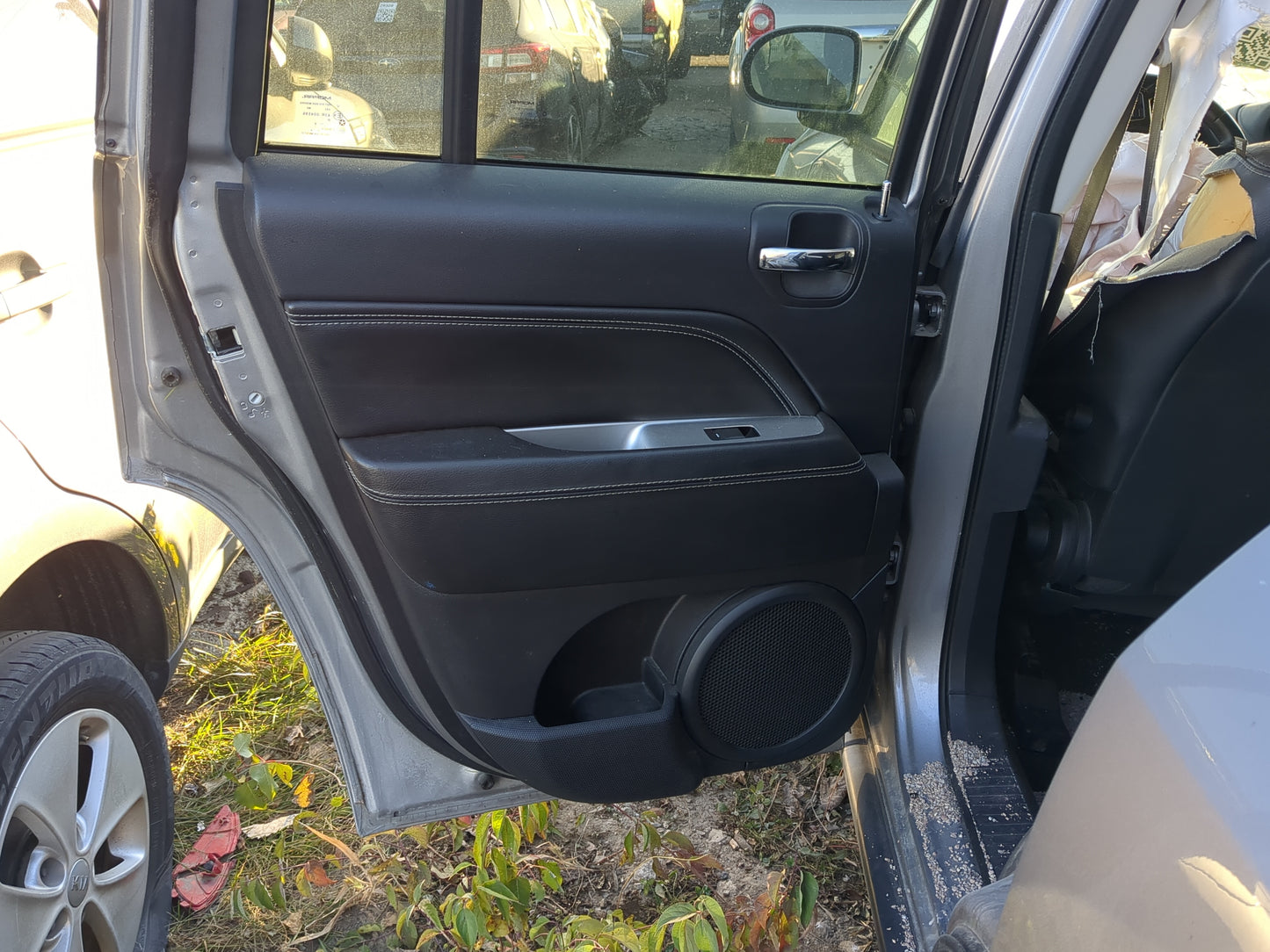 2011-2017 Jeep Compass Driver Rear Door Oem 1221572 - Oemusedautoparts1.com