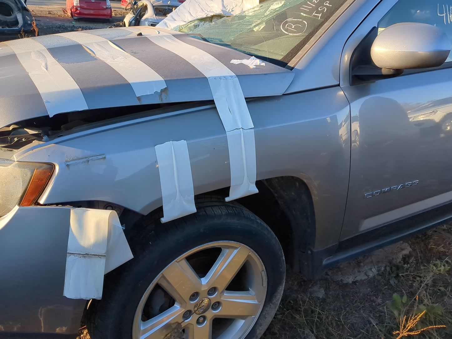 2011-2017 Jeep Compass Driver Fender - Oemusedautoparts1.com