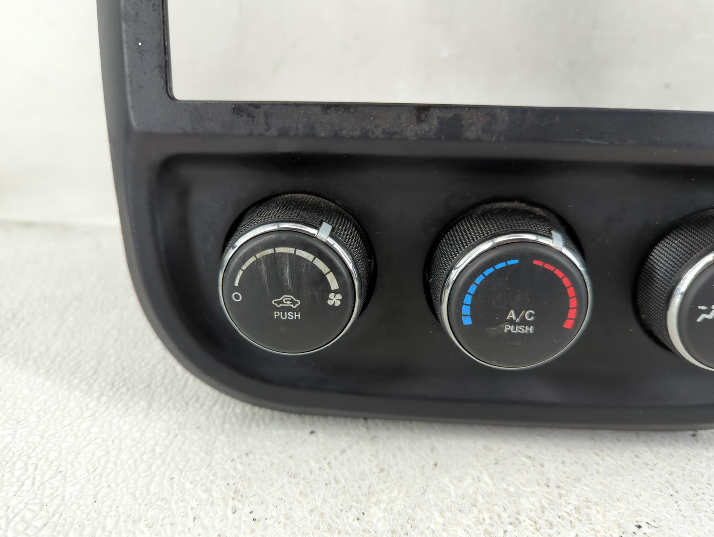 2014 Jeep Compass Climate Control Module Temperature AC/Heater Replacement P/N:P55111278AE Fits Fits 2011 2012 2013 2015 201