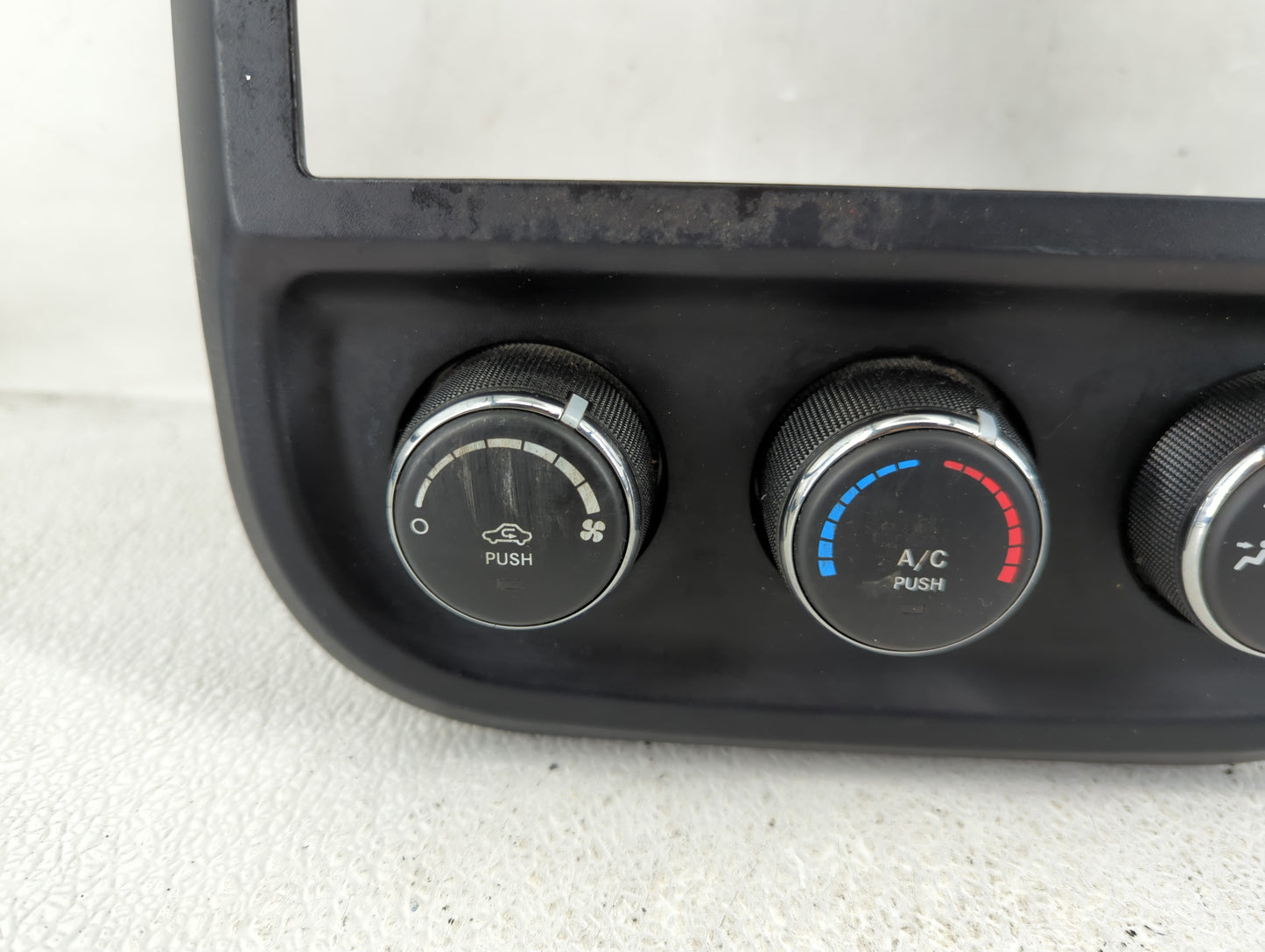 2014 Jeep Compass Climate Control Module Temperature AC/Heater Replacement P/N:P55111278AE Fits Fits 2011 2012 2013 2015 201
