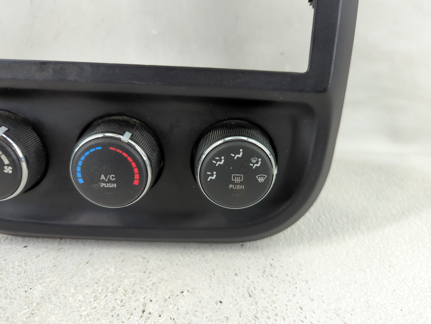 2014 Jeep Compass Climate Control Module Temperature AC/Heater Replacement P/N:P55111278AE Fits Fits 2011 2012 2013 2015 201