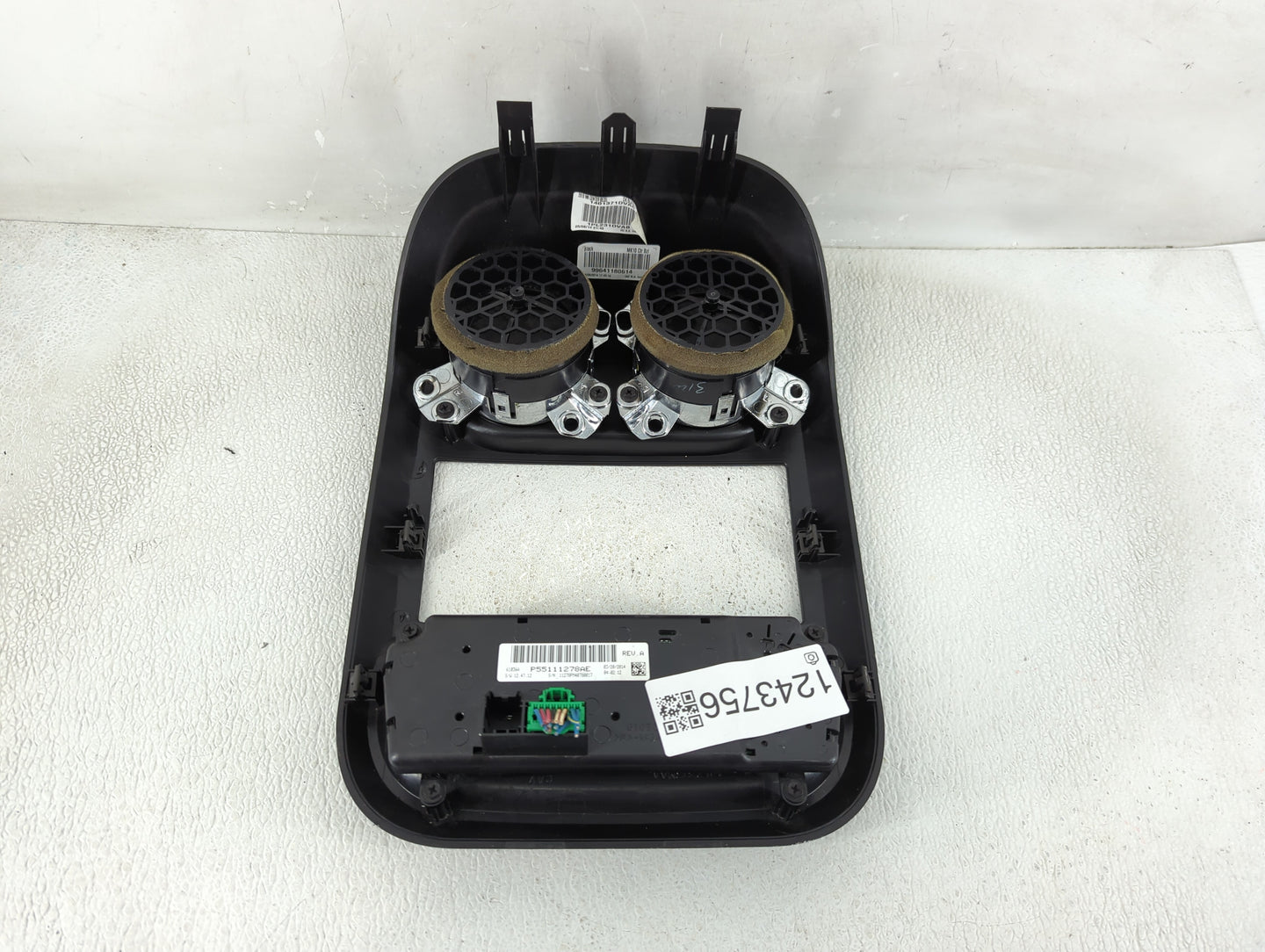 2014 Jeep Compass Climate Control Module Temperature AC/Heater Replacement P/N:P55111278AE Fits Fits 2011 2012 2013 2015 201