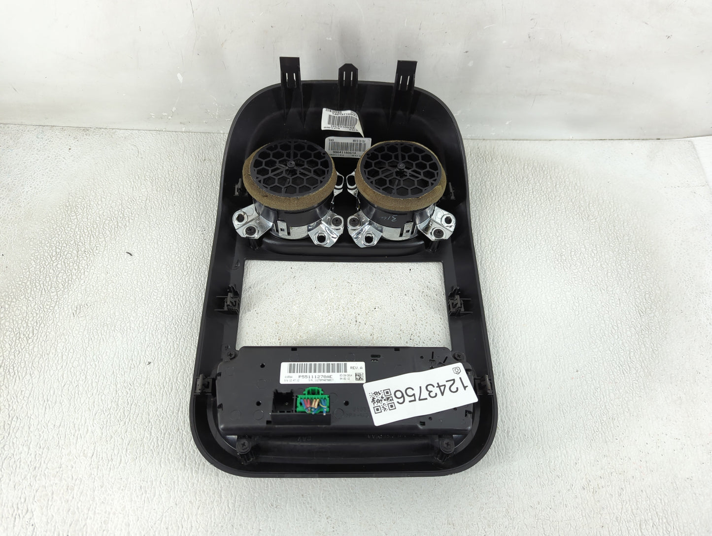 2014 Jeep Compass Climate Control Module Temperature AC/Heater Replacement P/N:P55111278AE Fits Fits 2011 2012 2013 2015 201