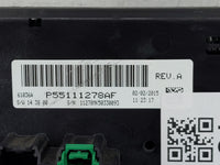 2014 Jeep Compass Climate Control Module Temperature AC/Heater Replacement P/N:P55111278AF Fits Fits 2011 2012 2013 2015 201