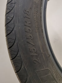 Used Tire 215/55R18 MICELIN DEFENDER T+H 95H - Tread Depth 9/32 - Oemusedautoparts1.com