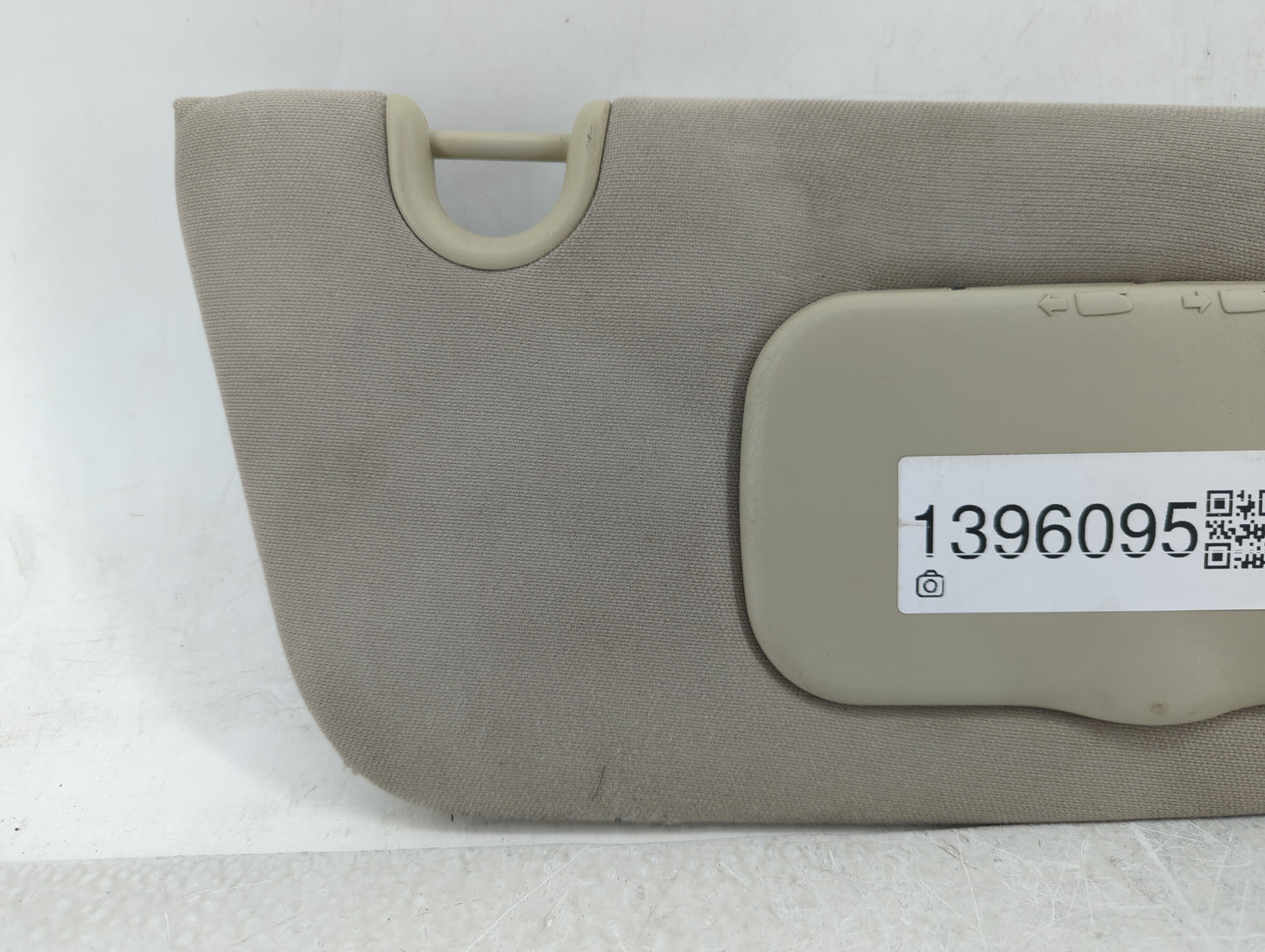 2010-2017 Jeep Compass Sun Visor Shade Replacement Passenger Right Mirror Fits Fits 2010 2011 2012 2013 2014 2015 2016 2017 