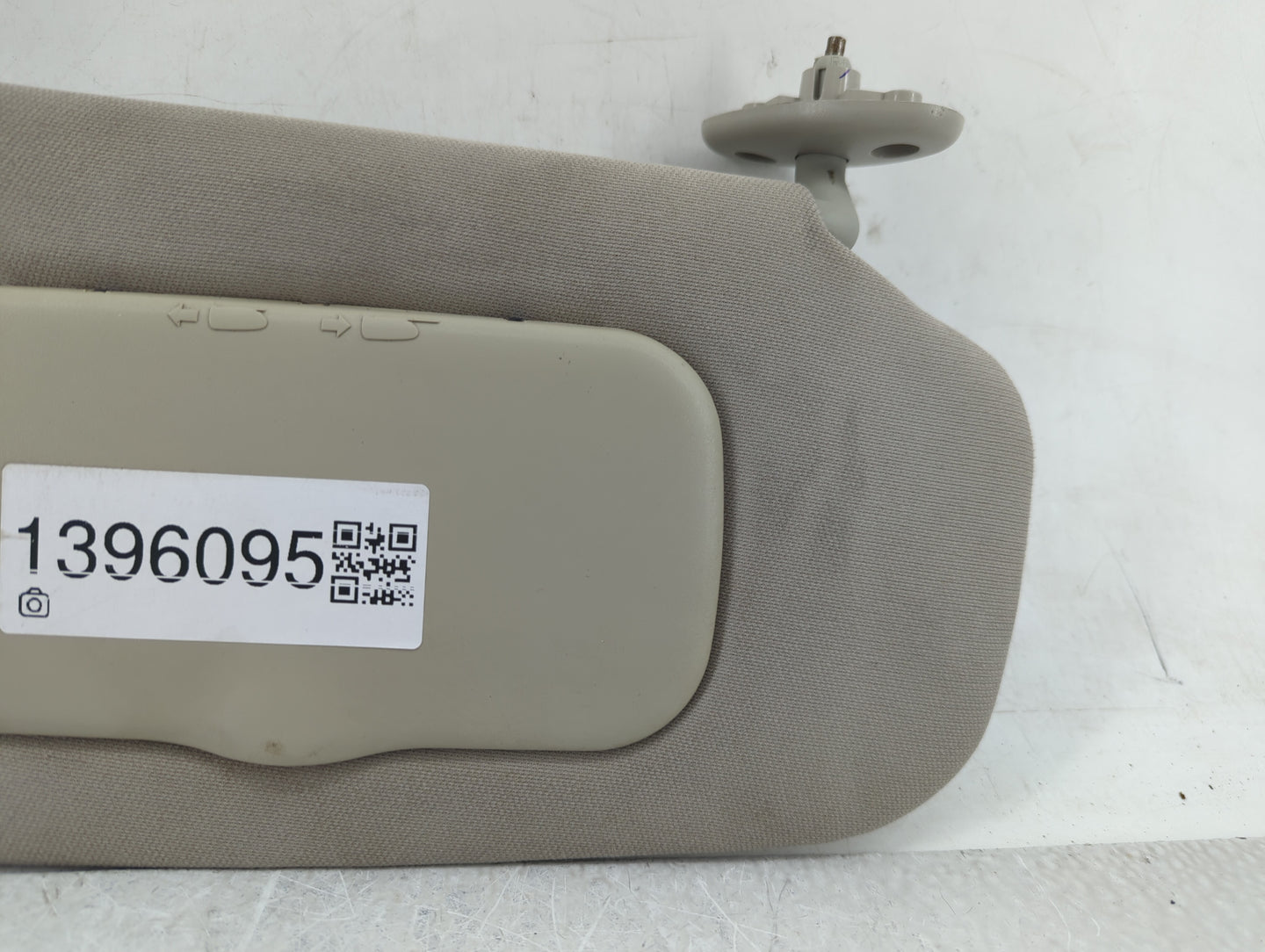 2010-2017 Jeep Compass Sun Visor Shade Replacement Passenger Right Mirror Fits Fits 2010 2011 2012 2013 2014 2015 2016 2017 