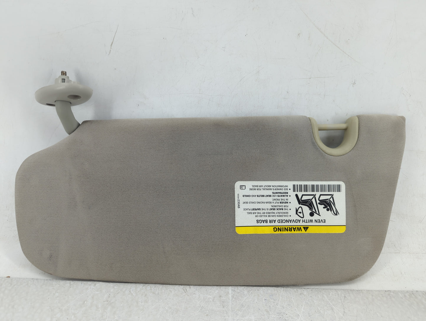 2010-2017 Jeep Compass Sun Visor Shade Replacement Passenger Right Mirror Fits Fits 2010 2011 2012 2013 2014 2015 2016 2017 