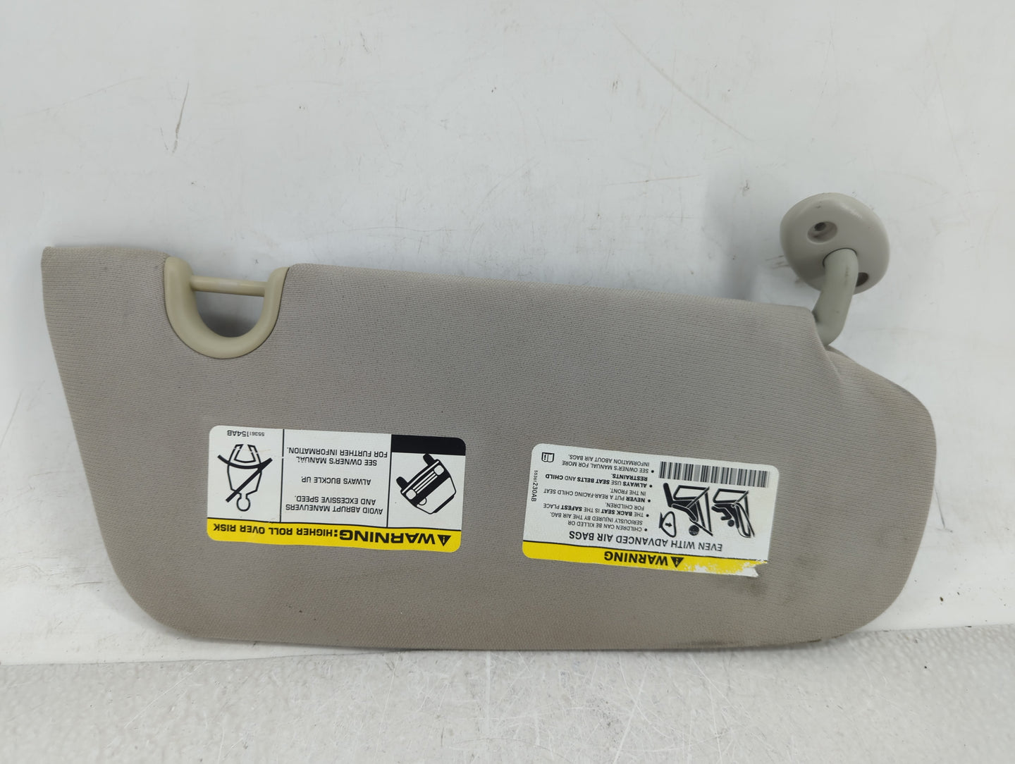 2010-2017 Jeep Compass Sun Visor Shade Replacement Driver Left Mirror Fits Fits 2010 2011 2012 2013 2014 2015 2016 2017 OEM 