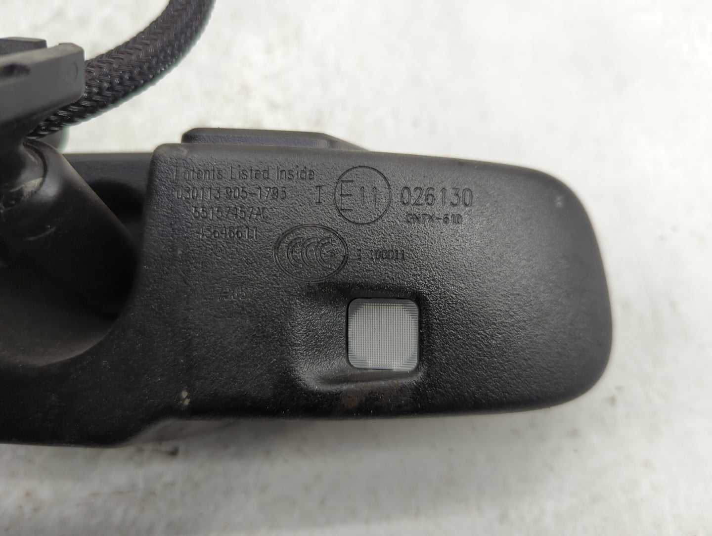 2014 Jeep Compass Interior Rear View Mirror Replacement OEM Fits Fits 2007 2008 2009 2010 2011 2012 2013 2015 2016 2017 OEM 