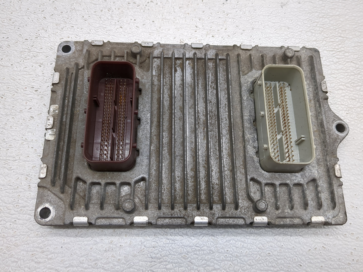 2013-2017 Jeep Compass PCM Engine Control Computer ECU ECM PCU OEM P/N:P68193084AE TIDEM0433XMSDG Fits OEM Used Auto Parts -