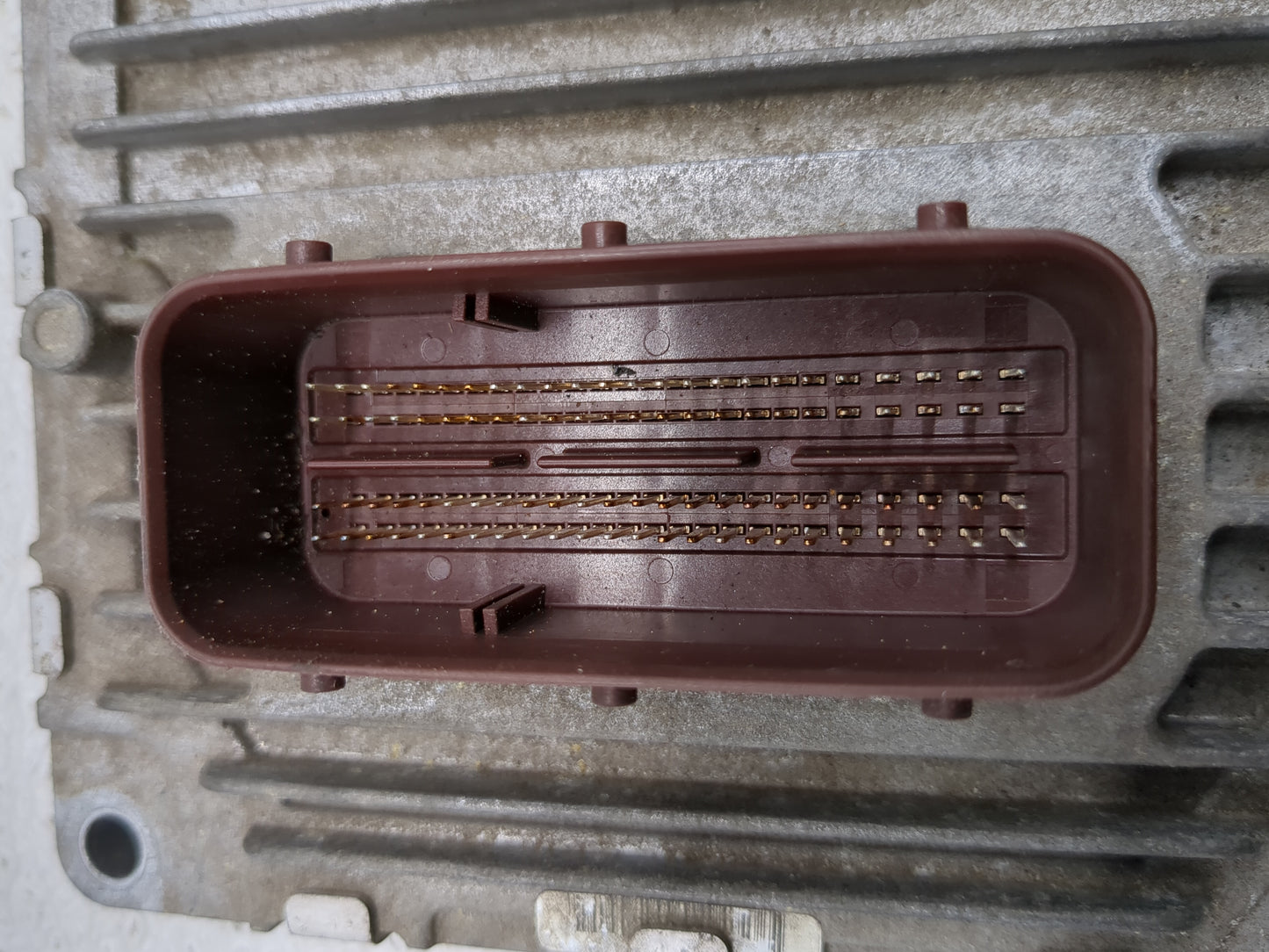 2013-2017 Jeep Compass PCM Engine Control Computer ECU ECM PCU OEM P/N:P68193084AE TIDEM0433XMSDG Fits OEM Used Auto Parts -