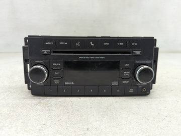 2014 Jeep Compass Radio AM FM Cd Player Receiver Replacement P/N:P05091197AC Fits 2013 2015 2016 2017 OEM Used Auto Parts - 