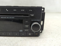 2014 Jeep Compass Radio AM FM Cd Player Receiver Replacement P/N:P05091197AC Fits Fits 2013 2015 2016 2017 OEM Used Auto Par
