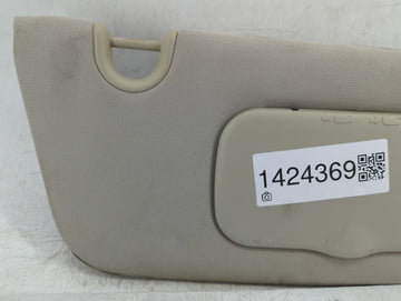 2010-2017 Jeep Compass Sun Visor Shade Replacement Passenger Right Mirror Fits Fits 2010 2011 2012 2013 2014 2015 2016 2017 OEM Used Auto Parts