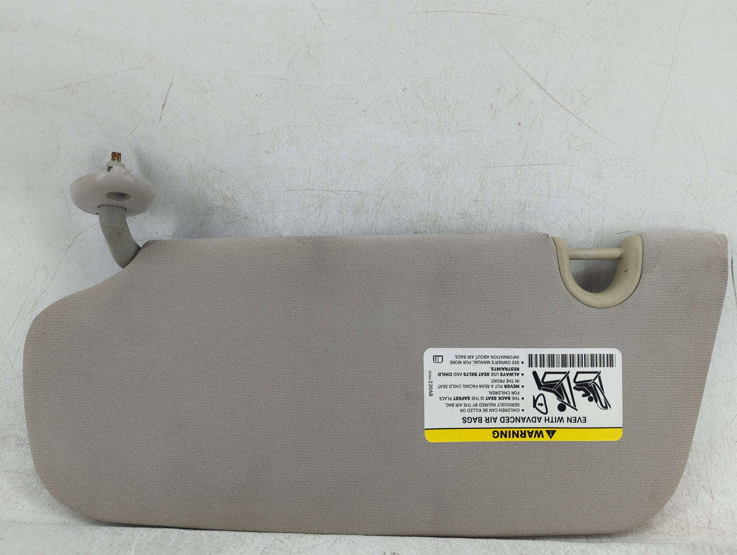 2010-2017 Jeep Compass Sun Visor Shade Replacement Passenger Right Mirror Fits Fits 2010 2011 2012 2013 2014 2015 2016 2017 