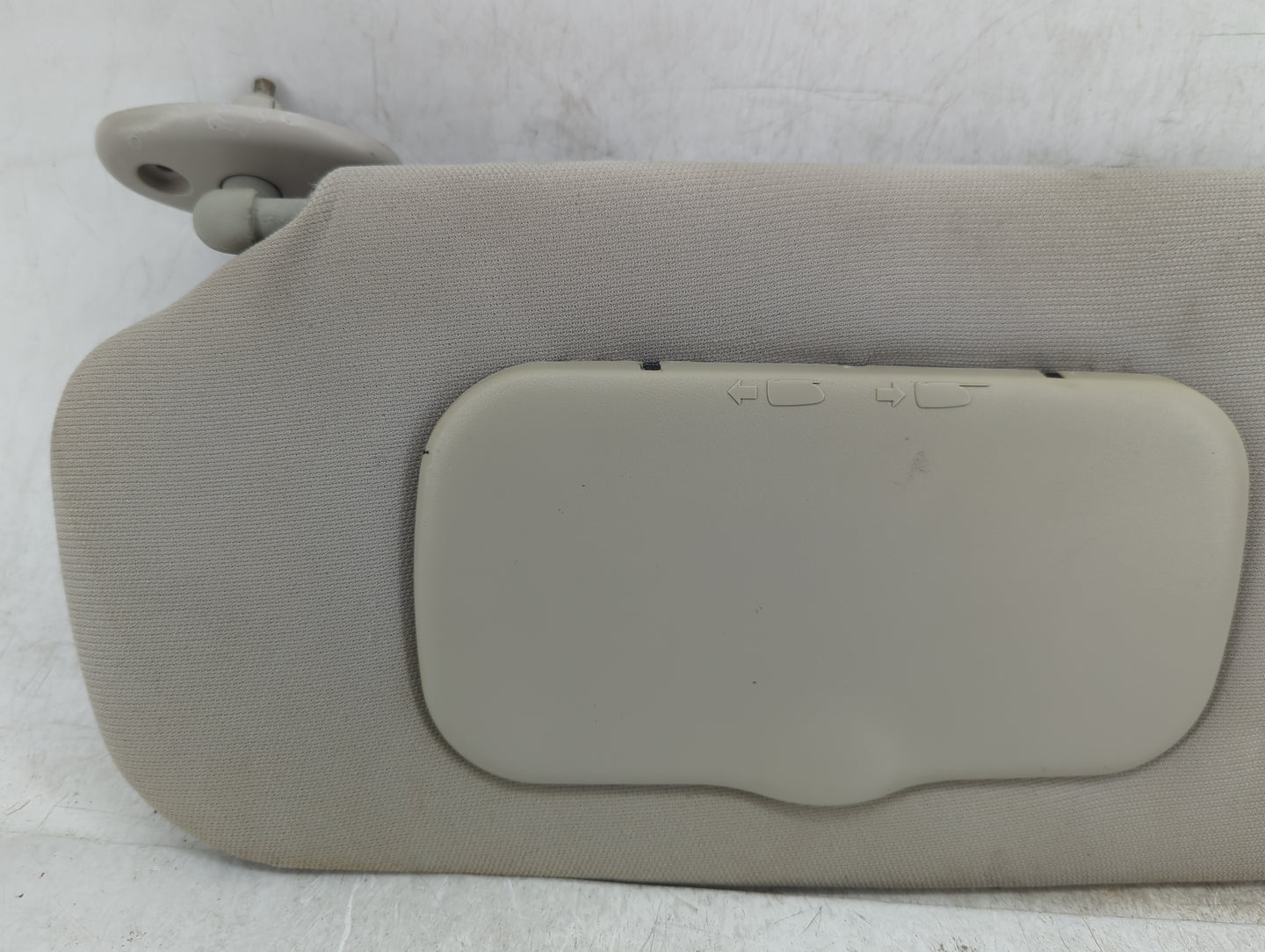 2010-2017 Jeep Compass Sun Visor Shade Replacement Passenger Right Mirror Fits Fits 2010 2011 2012 2013 2014 2015 2016 2017 
