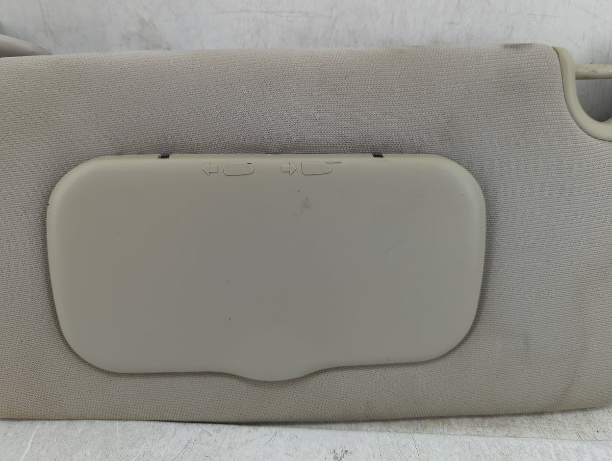 2010-2017 Jeep Compass Sun Visor Shade Replacement Passenger Right Mirror Fits Fits 2010 2011 2012 2013 2014 2015 2016 2017 