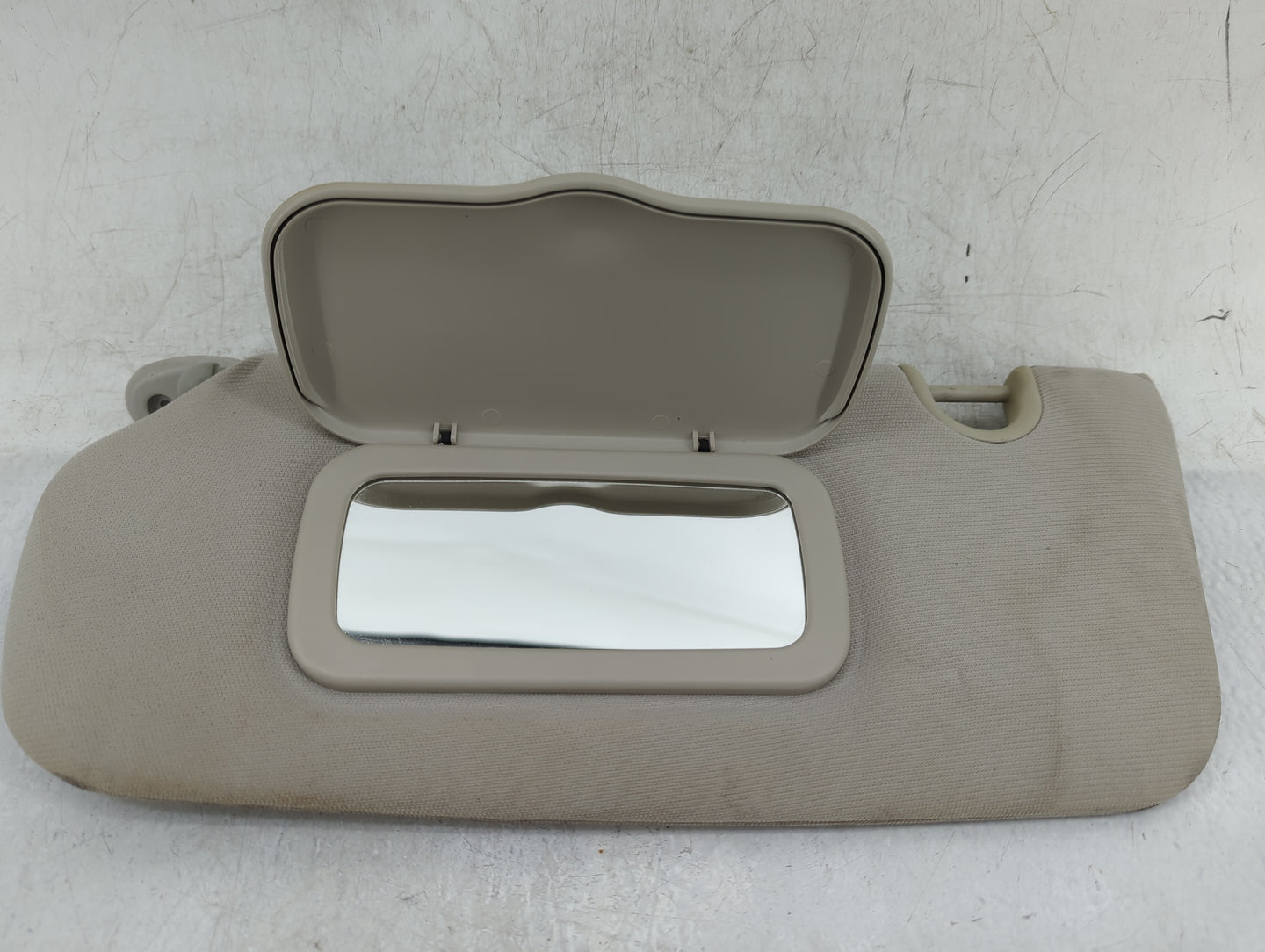 2010-2017 Jeep Compass Sun Visor Shade Replacement Passenger Right Mirror Fits Fits 2010 2011 2012 2013 2014 2015 2016 2017 