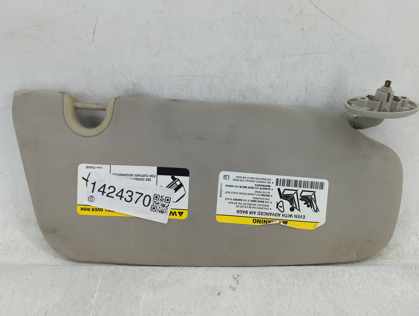 2010-2017 Jeep Compass Sun Visor Shade Replacement Passenger Right Mirror Fits Fits 2010 2011 2012 2013 2014 2015 2016 2017 