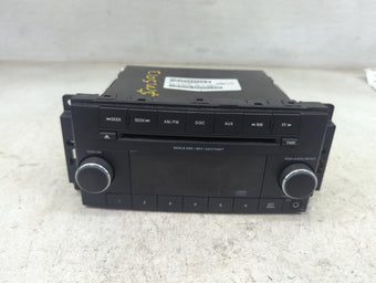 compare product 2012-2017 Jeep Compass Radio AM FM Cd Player Receiver Replacement P/N:P05091195AC Fits Fits 2012 2013 2014 2015 2016 2017 OEM Used Auto Parts