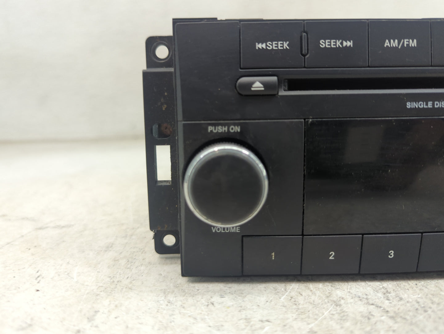 2012-2017 Jeep Compass Radio AM FM Cd Player Receiver Replacement P/N:P05091195AC Fits Fits 2012 2013 2014 2015 2016 2017 OE