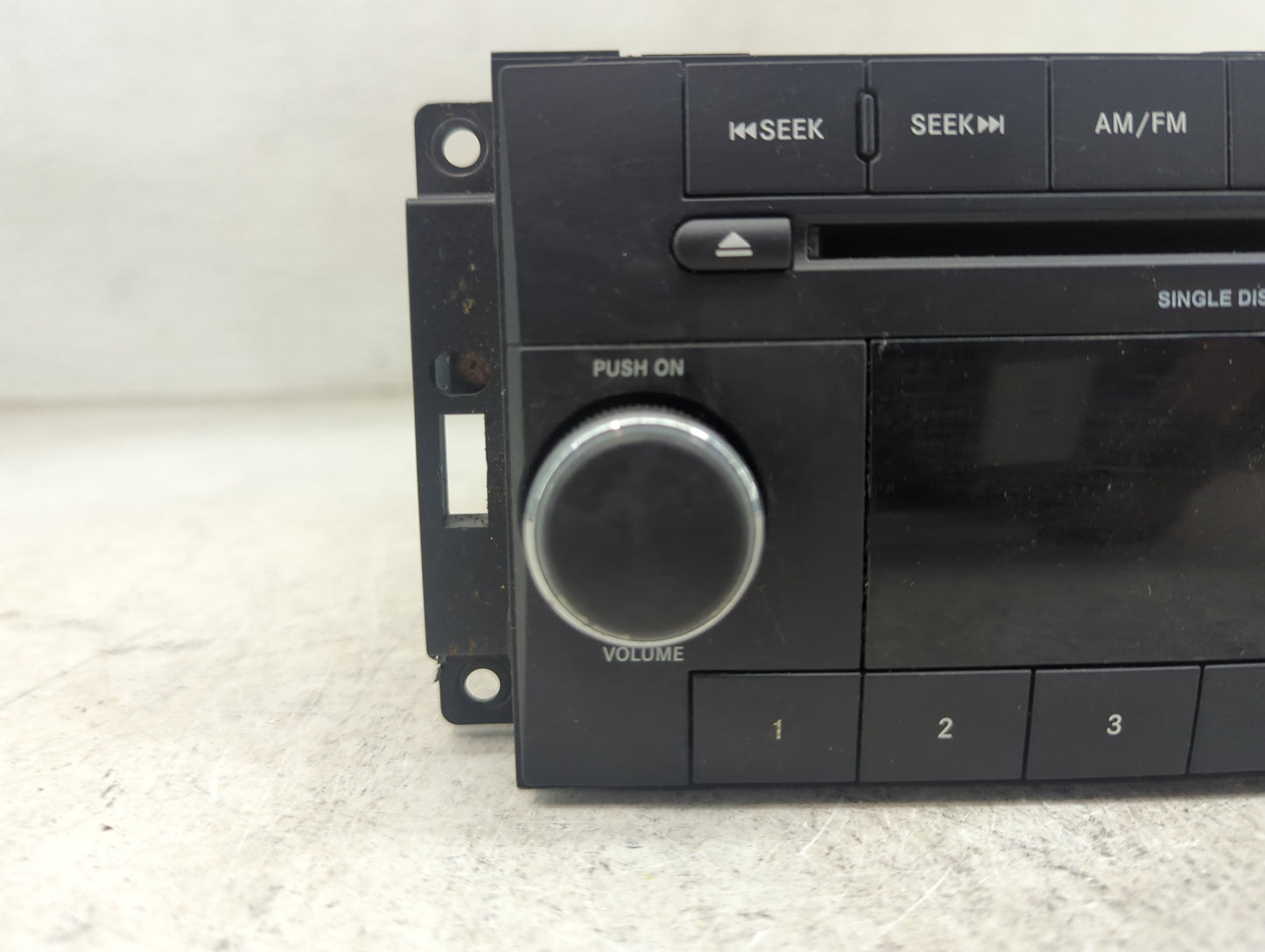 2012-2017 Jeep Compass Radio AM FM Cd Player Receiver Replacement P/N:P05091195AC Fits Fits 2012 2013 2014 2015 2016 2017 OE