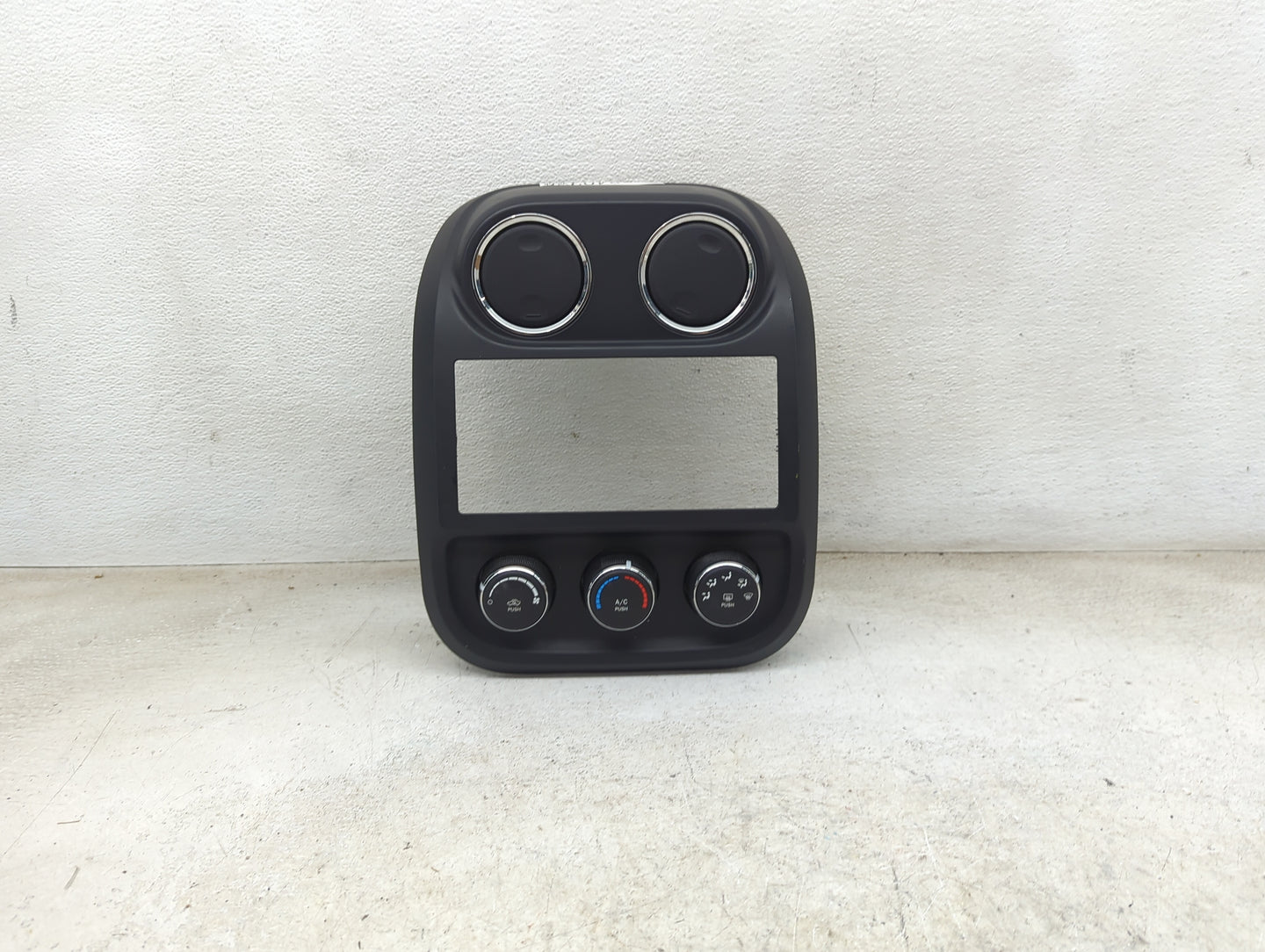 2014 Jeep Compass Climate Control Module Temperature AC/Heater Replacement P/N:P55111278AE Fits Fits 2011 2012 2013 2015 201