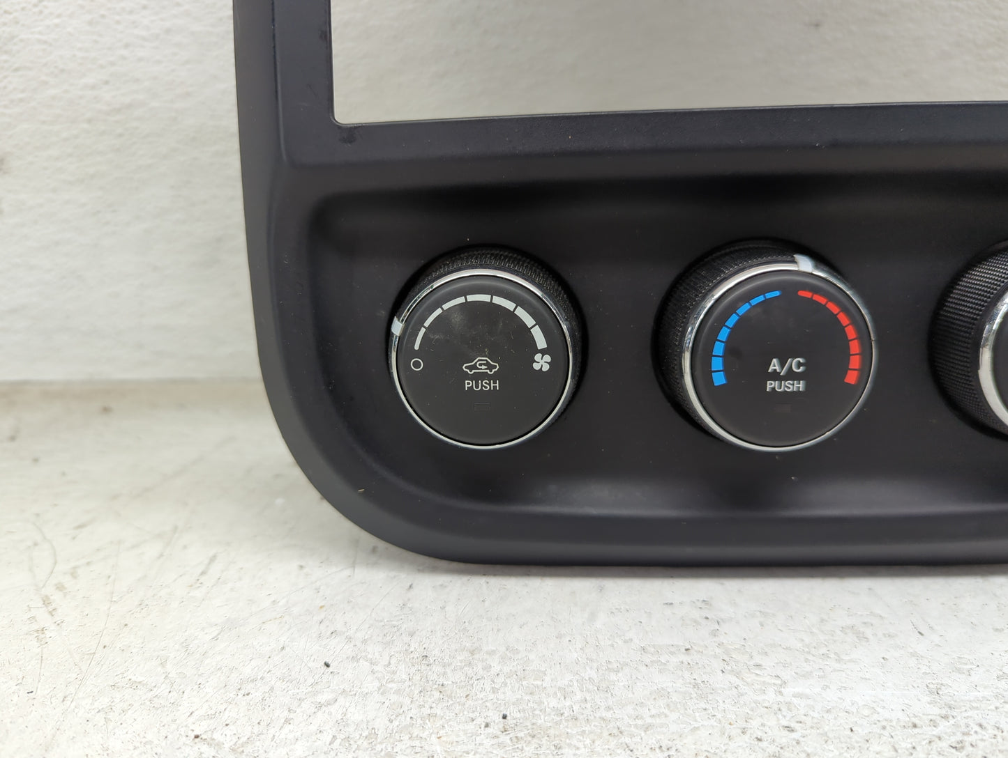 2014 Jeep Compass Climate Control Module Temperature AC/Heater Replacement P/N:P55111278AE Fits Fits 2011 2012 2013 2015 201