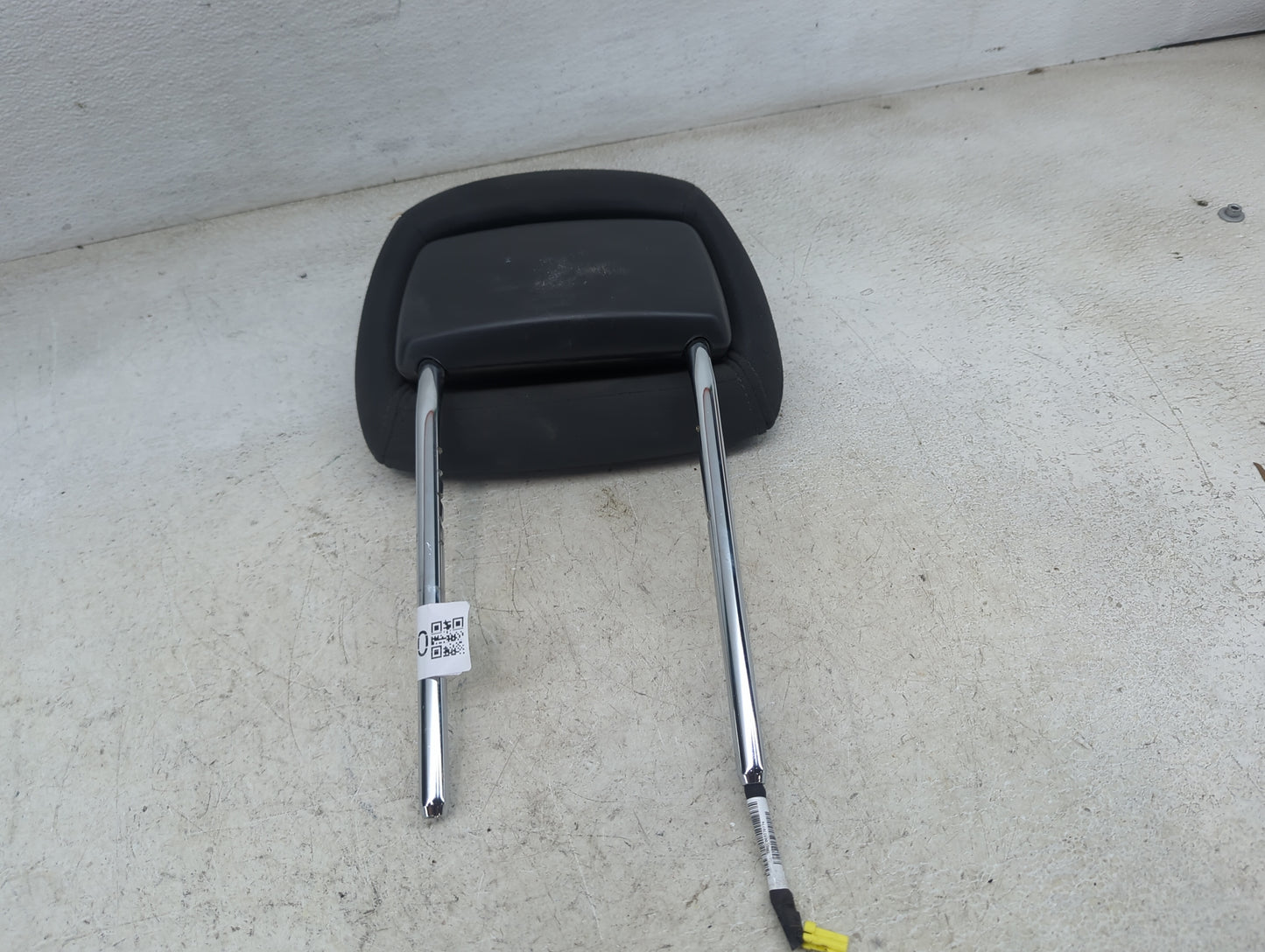 2009-2014 Jeep Compass Headrest Head Rest Front Driver Seat Black - Oemusedautoparts1.com