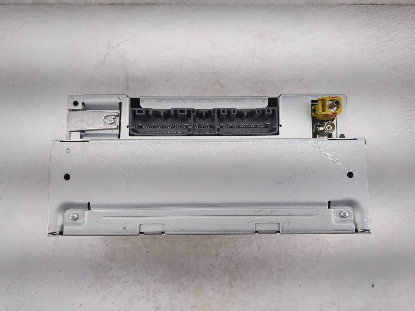 2014 Jeep Compass Radio AM FM Cd Player Receiver Replacement P/N:05064949AH Fits Fits 2013 2015 2016 2017 OEM Used Auto Part