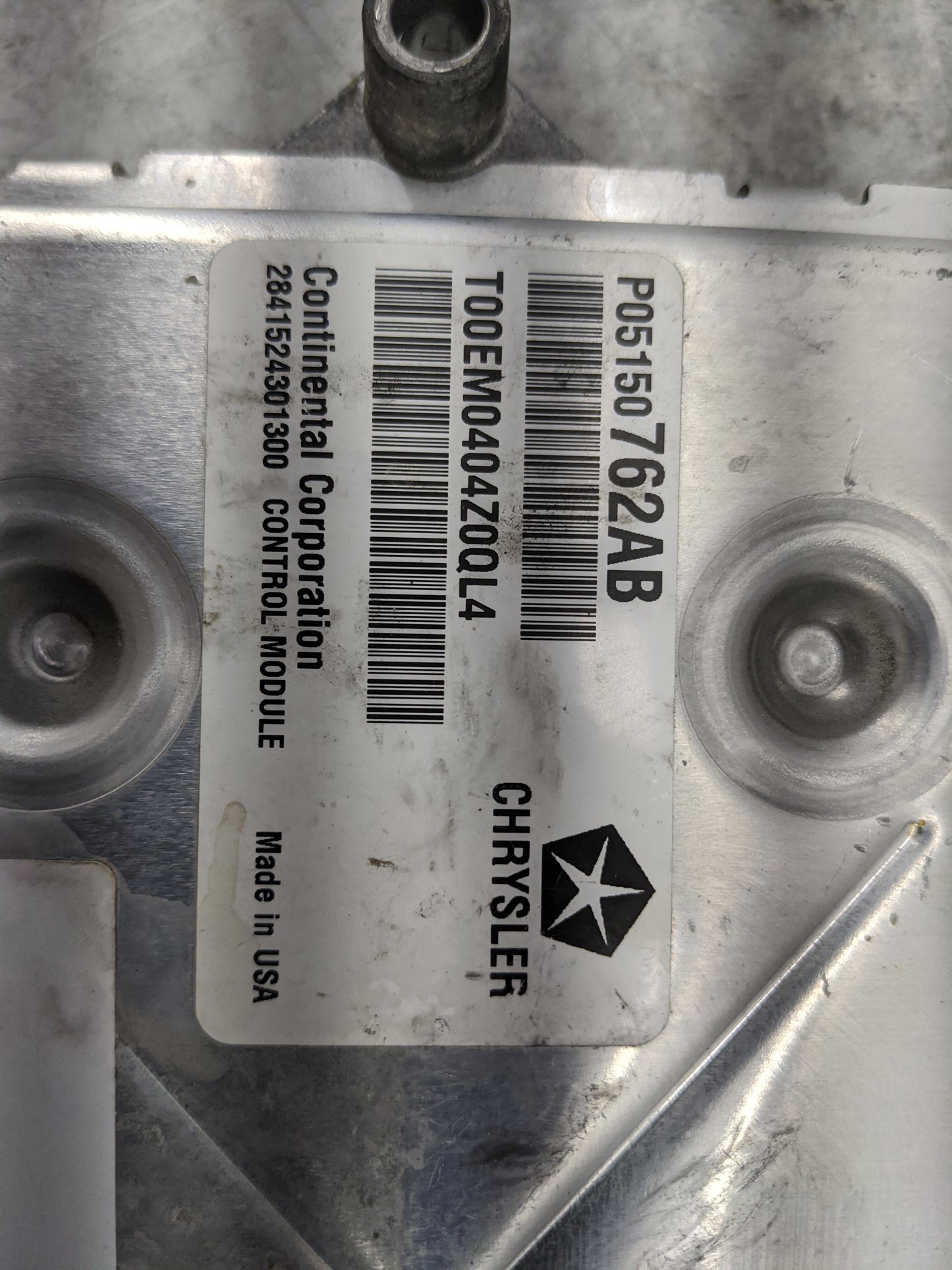 2013-2017 Jeep Compass PCM Engine Control Computer ECU ECM PCU OEM P/N:P05150762AB P68233887AA Fits Fits 2013 2014 2015 2016