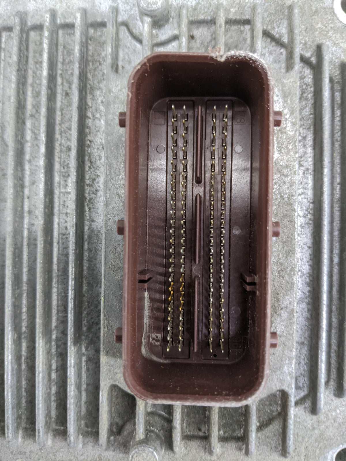 2013-2017 Jeep Compass PCM Engine Control Computer ECU ECM PCU OEM P/N:P05150762AB P68233887AA Fits 2013 2014 2015 2016 2017