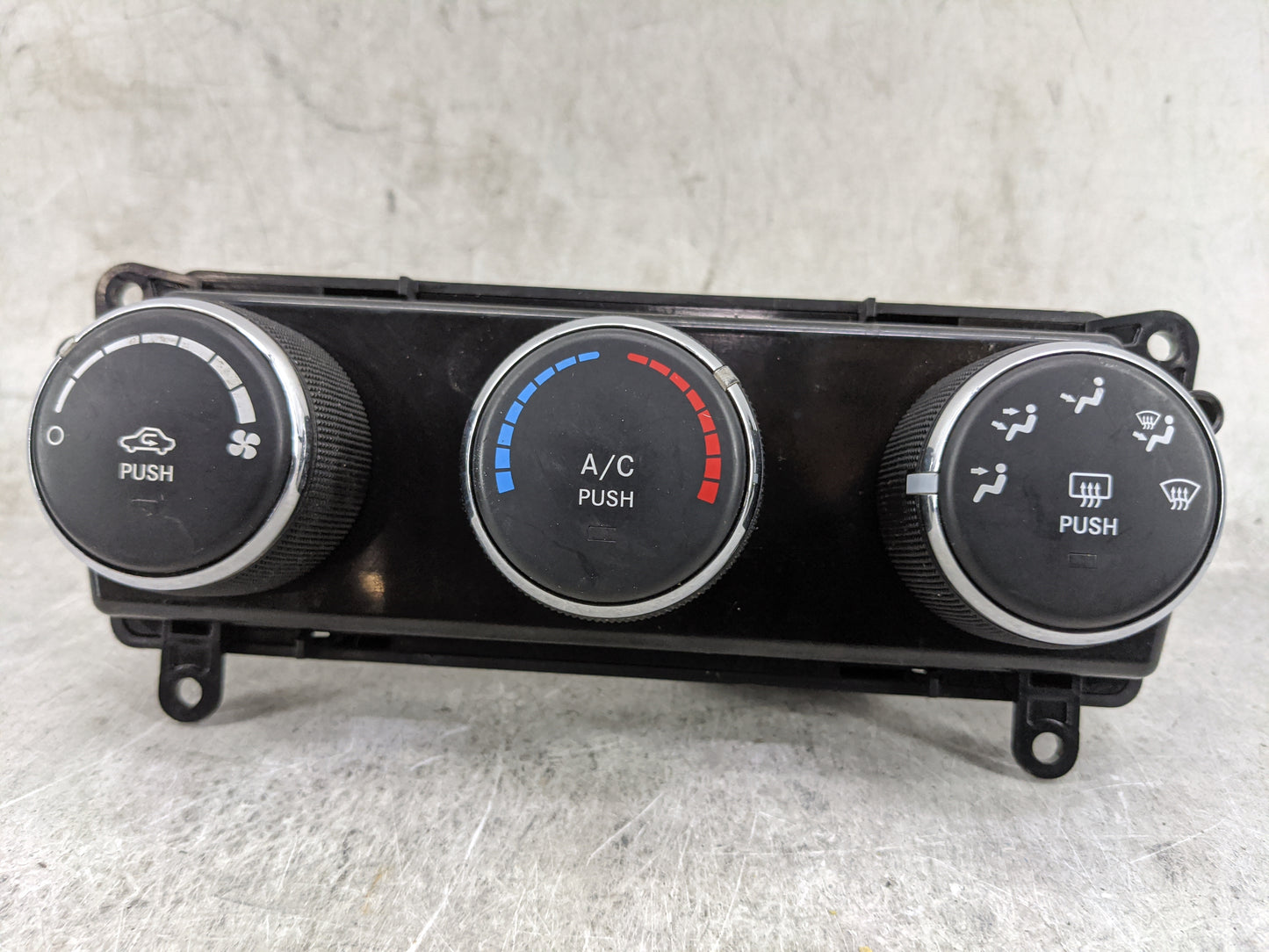 2014 Jeep Compass Climate Control Module Temperature AC/Heater Replacement P/N:P55111278AE Fits Fits 2011 2012 2013 2015 201