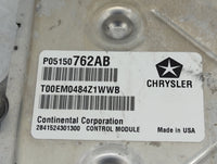 2013-2017 Jeep Compass PCM Engine Control Computer ECU ECM PCU OEM P/N:P05150762AB T00EM0484Z1WWB Fits OEM Used Auto Parts -