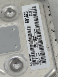 2013-2017 Jeep Compass PCM Engine Control Computer ECU ECM PCU OEM P/N:P05150762AB T00EM0484Z1WWB Fits OEM Used Auto Parts -