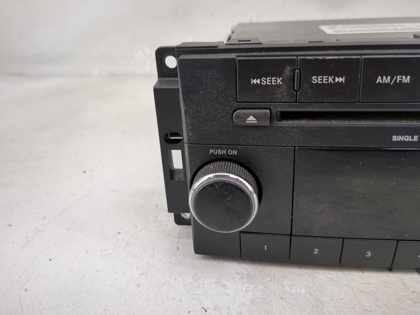 2012-2017 Jeep Compass Radio AM FM Cd Player Receiver Replacement P/N:P05091195AC 05091195AC Fits OEM Used Auto Parts - Oemu
